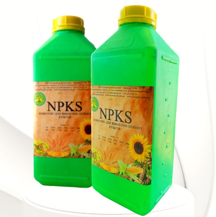 Комплекс для живлення олійних культур NPKS