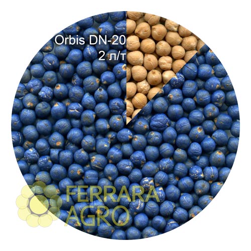 Краска для семян синяя ORBIS DN-20